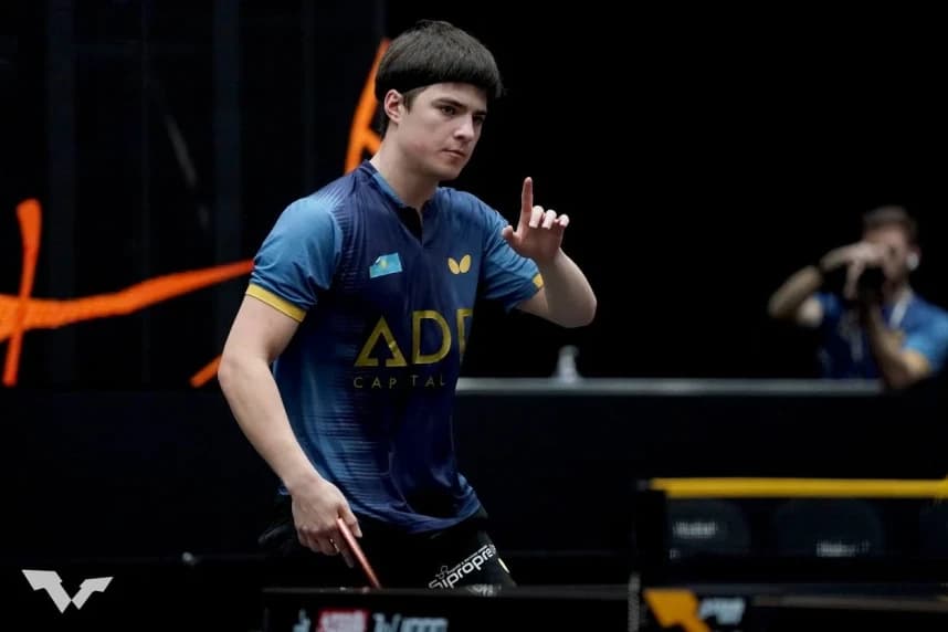 Алан Құрманғалиев WTT China Youth Smash турнирінің жартылай финалына шықты