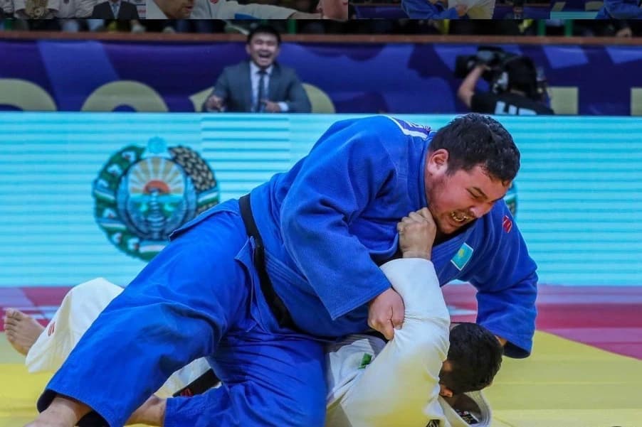 Дзюдодан Қазақстан құрамасы — Азия чемпионатының қола жүлдегері