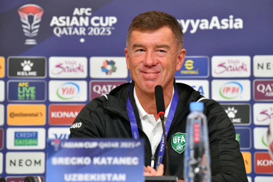 Главный тренер сборной Узбекистана заявил, что его команда знает, как играть против Катара