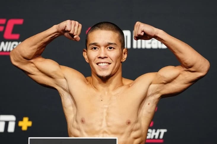 Алмабаев узнал хорошие новости от UFC
