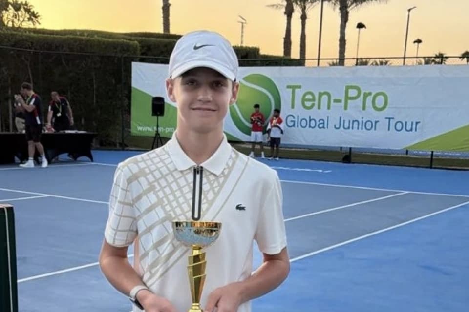 Матвей Пономарев стал чемпионом турнира в Дубае