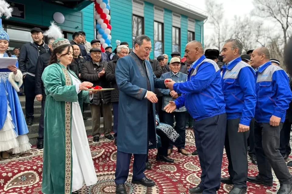Алматы облысында 180 орындық заманауи дене шынықтыру-сауықтыру кешені ашылды