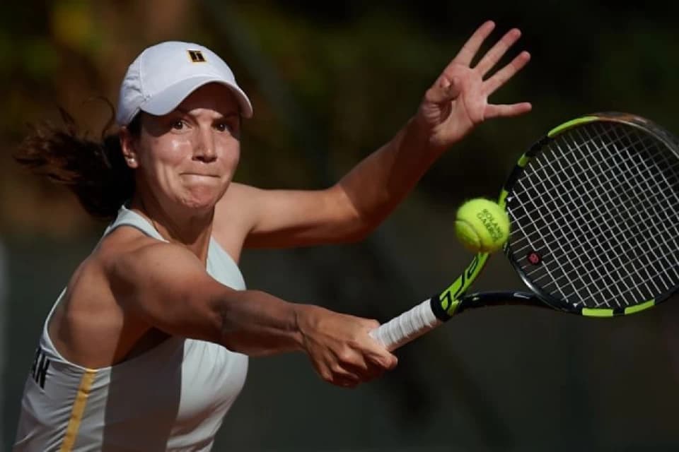 Анна Данилина вышла в четвертьфинал турнира в США