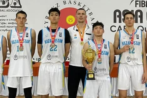 Сборная Казахстана по баскетболу вышла в финал Кубка Азии