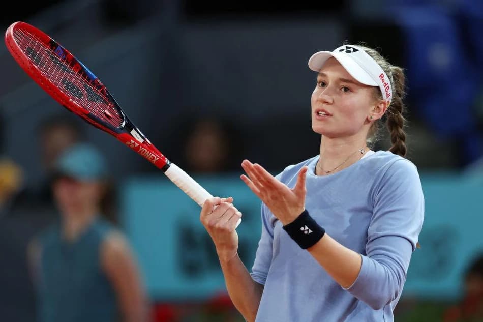 Елена Рыбакина снялась с US Open