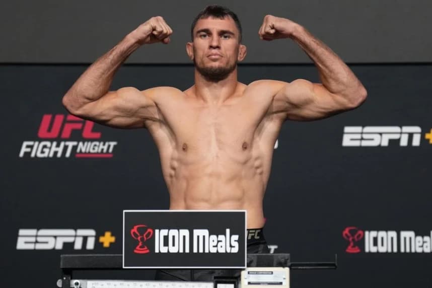 Николай Веретенников UFC-де екінші жекпе-жегін өткізеді
