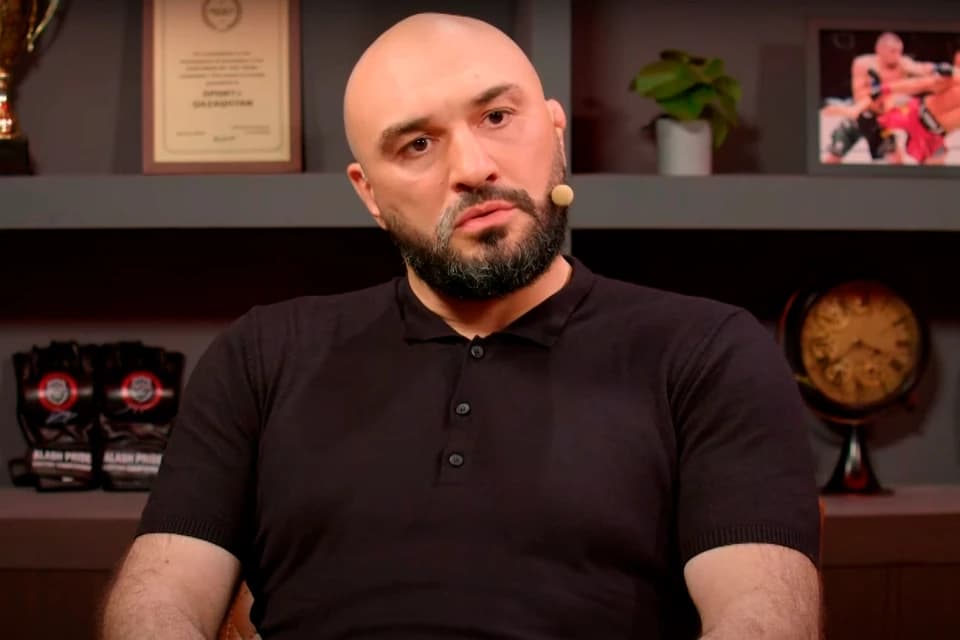 Эдуард Базров: Келесі жылы UFC белбеуін Қазақстанға әкелеміз