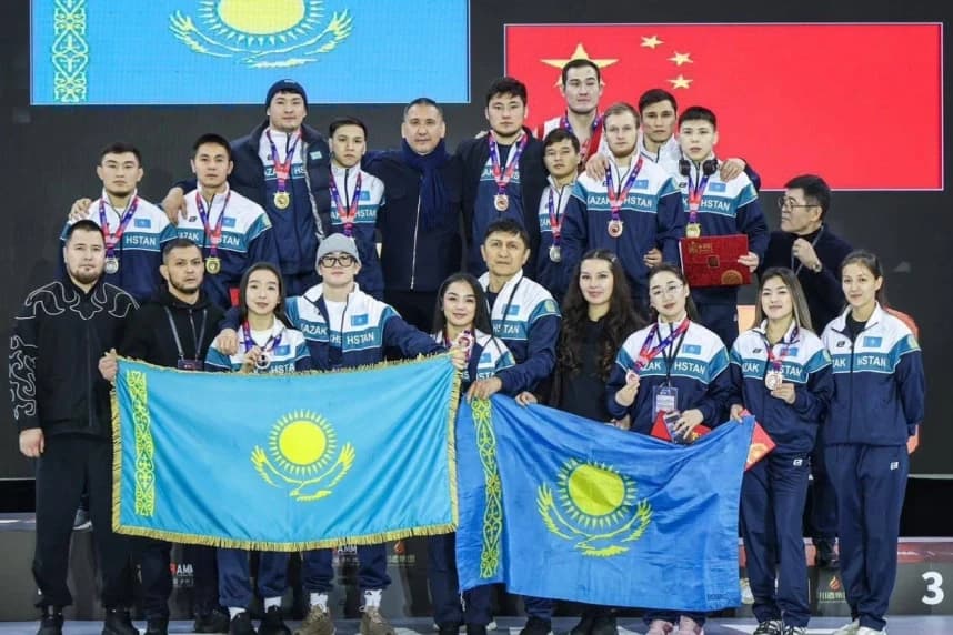 Қазақстан құрамасы ММА бойынша III Азия чемпионатында ең мықты үш құраманың қатарына енді