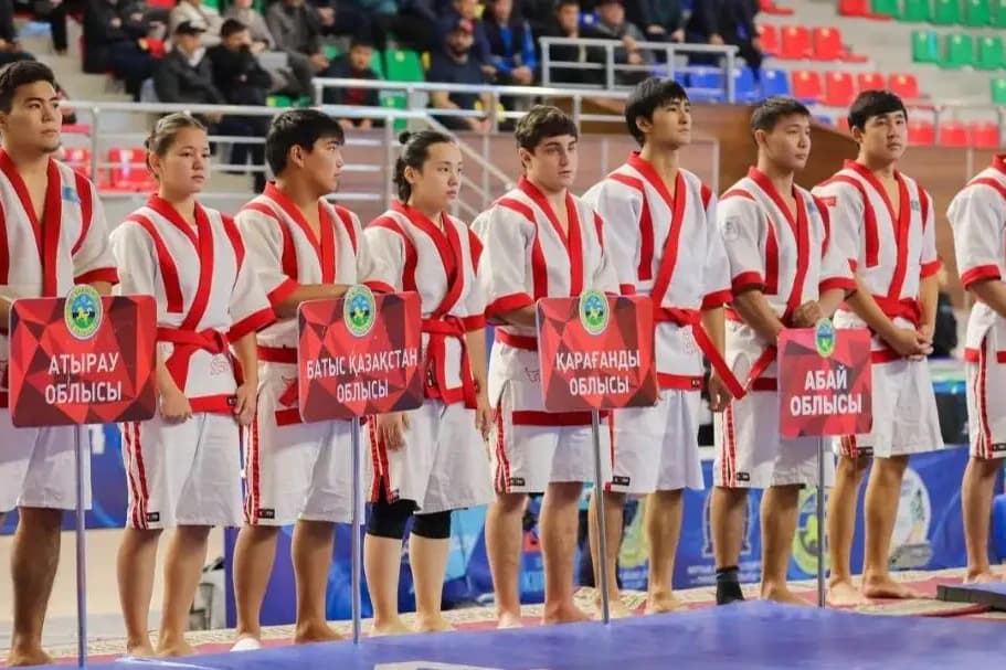 Қазақ күресінен ел чемпиондары анықталуда