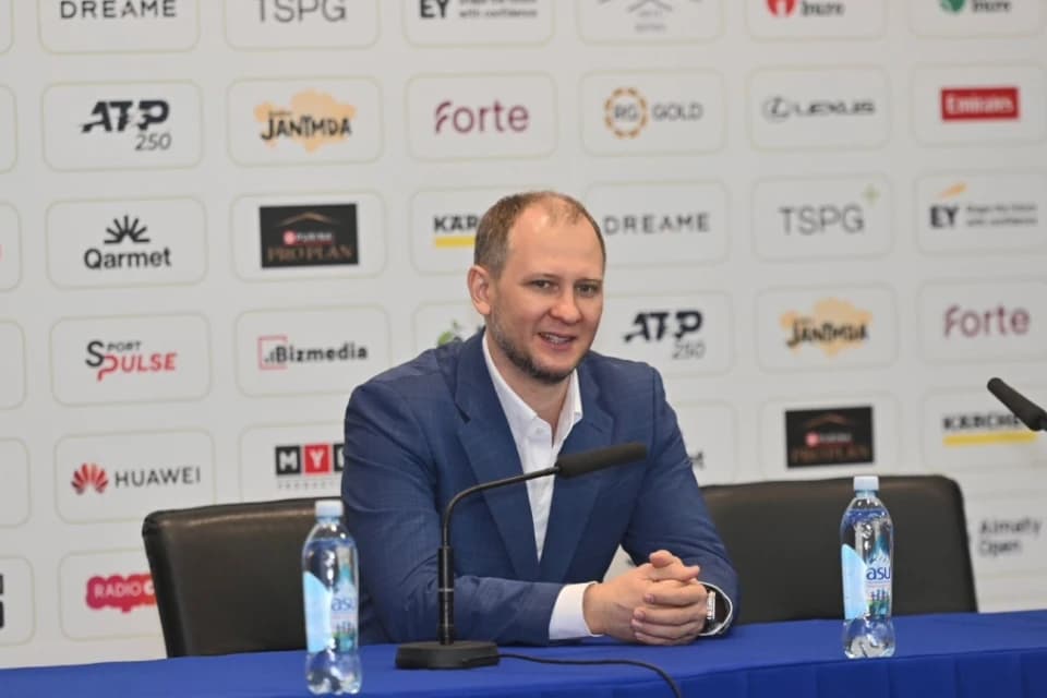 Юрий Польский: Проведение турнира ATP 250 в Алматы — это большая честь и привилегия для нашей страны, не каждая страна может позволить себе принимать турнир такого уровня