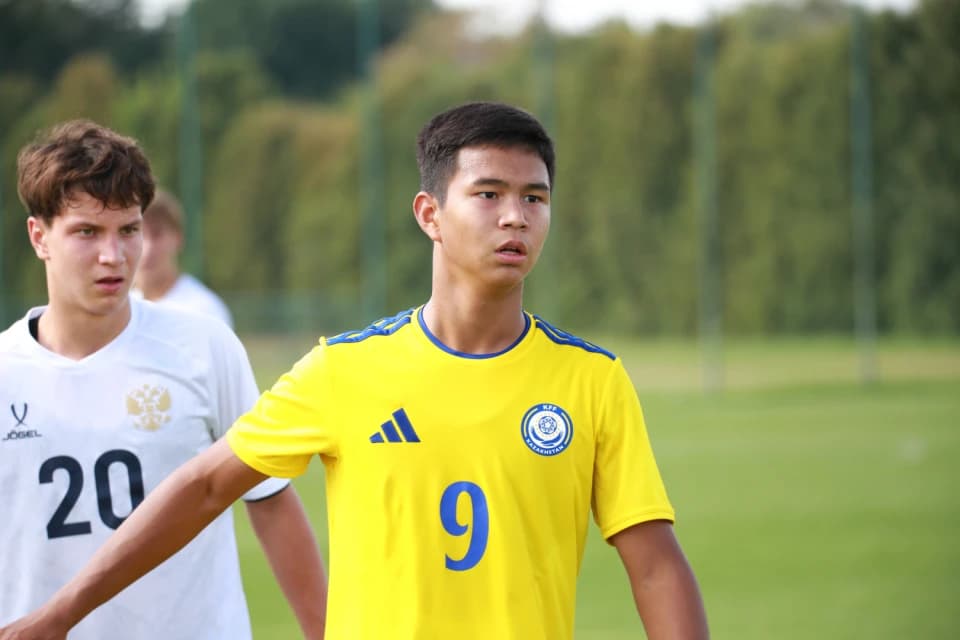 Сборная Казахстана U-15 уступила России на Турнире развития УЕФА