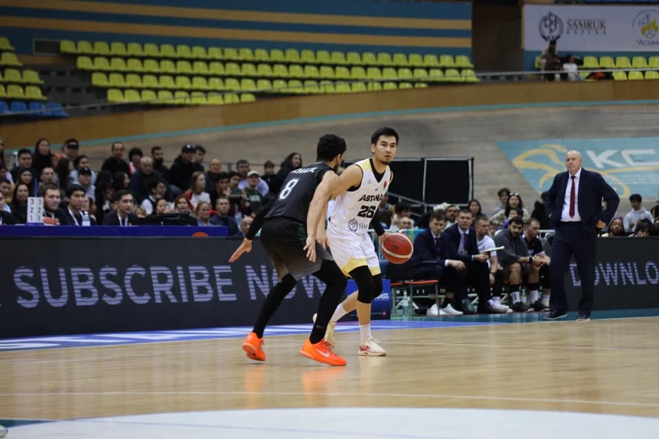 «Астана» одержала первую победу в WASL