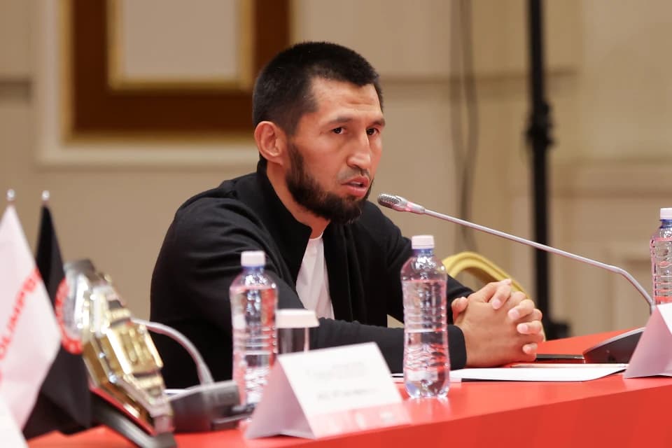 Арман Оспанов про Саламат Исбулаева: Он будет в UFC