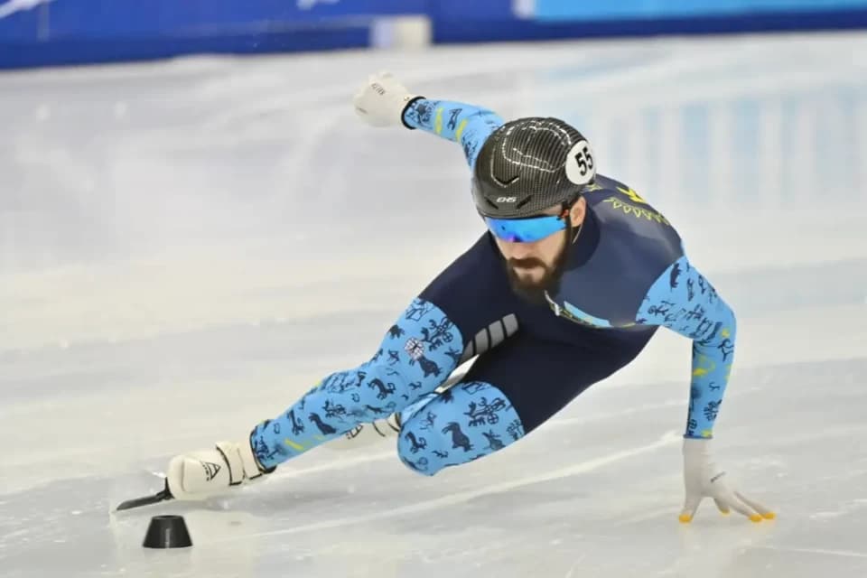Денис Никиша шорт-тректен әлем чемпионатының күміс жүлдегері атанды