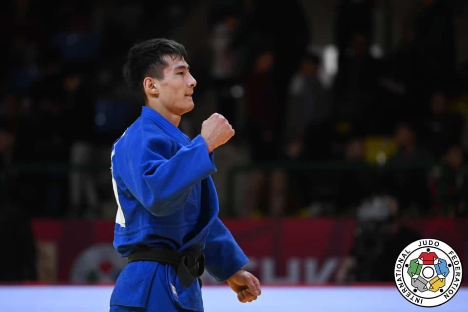 Казахстанец выиграл Гранд Слэм по дзюдо