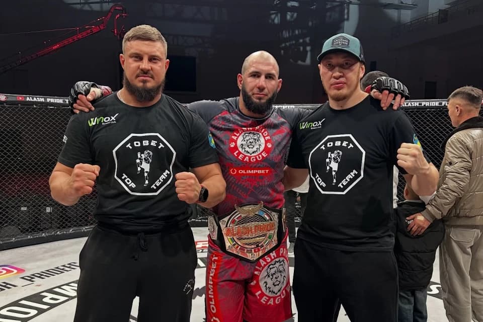 Расул Хатаев уверенно защитил свой пояс чемпиона Alash Pride (видео)