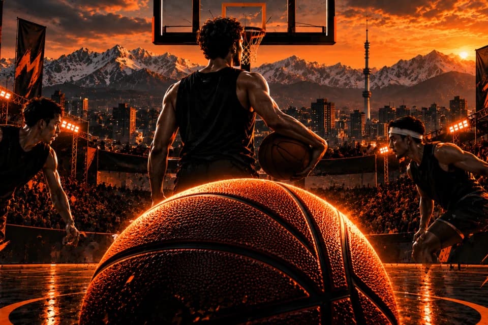 Решающие матчи Media Basket Almaty в прямом эфире на Sport+