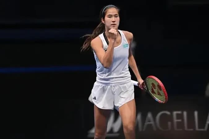 Жибек Куламбаева вышла в четвертьфинал турнира ITF