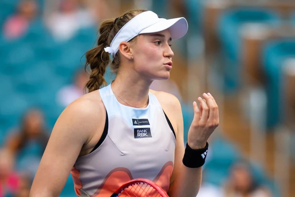 Рыбакина Роллан Гаррос турнирінің қазіргі чемпионынан жеңілді