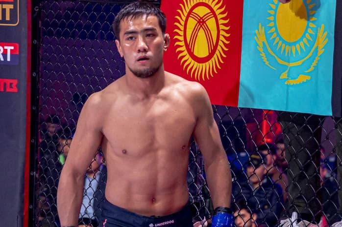 Қазақстанда жаттығатын қырғызстандық жауынгер UFC чемпионы Топурияға үндеу жолдады