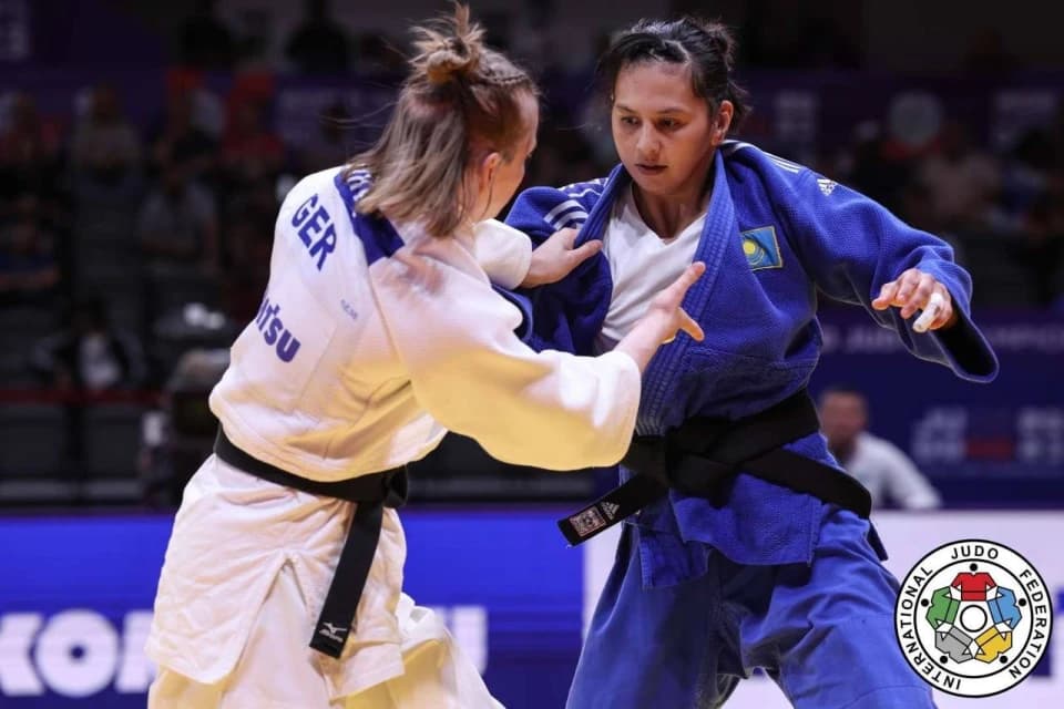 Кусакбаева выиграла бронзу Чемпионата Азии