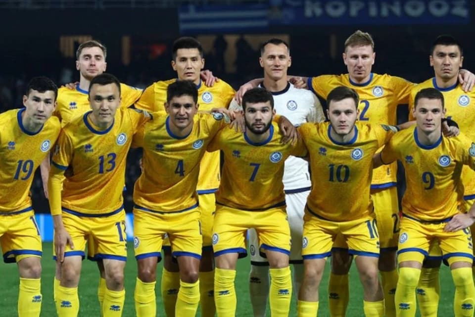 Қазақстан құрамасы ФИФА рейтингісінде төмен түсті