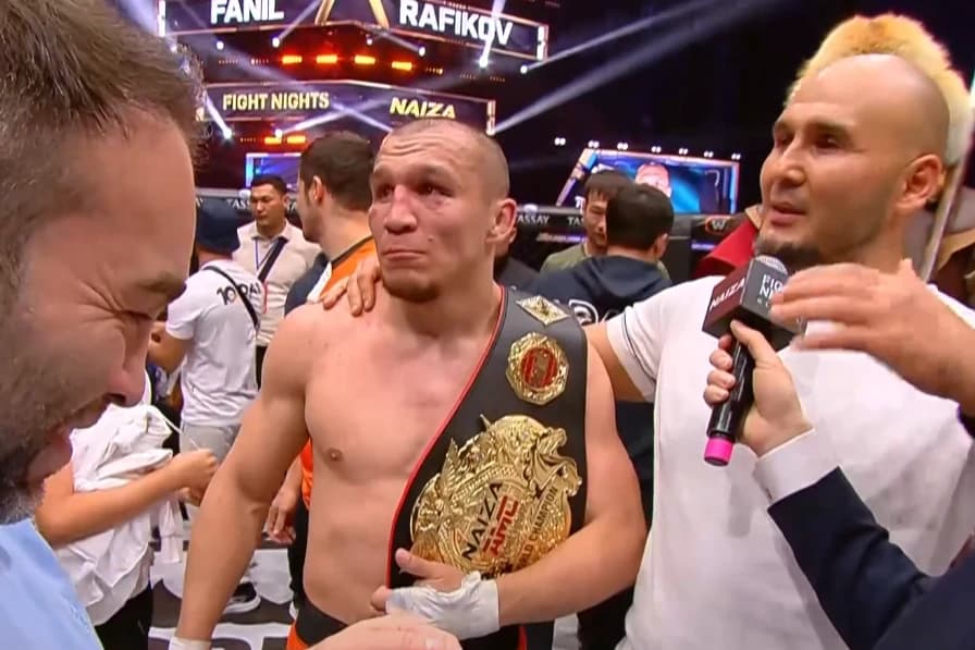 Фаниль Рафиков: Хейтеры сегодня будут плакать