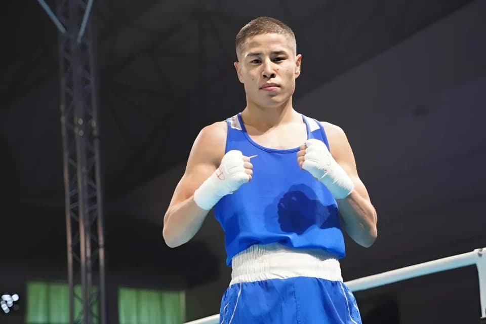 Оразбек Асылкулов – в финале чемпионата Азии по боксу
