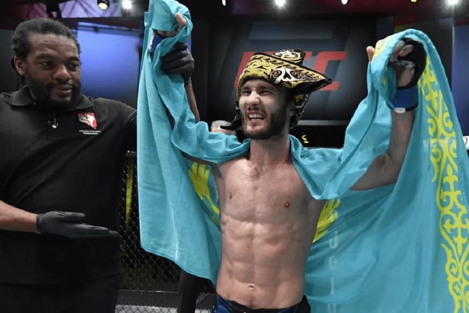 Казахстанский боец выступавший в UFC дал свой прогноз на матч Греция - Казахстан