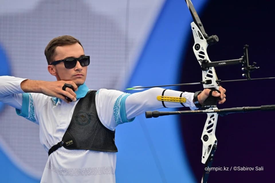 Казахстанские лучники завоевали медаль на турнире в Китае