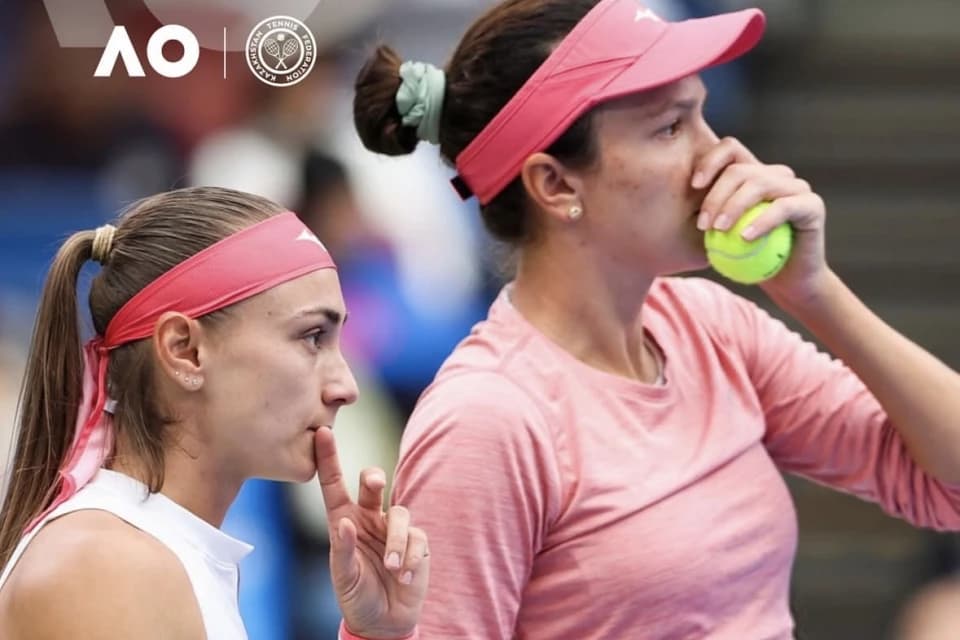Данилина вышла в 1/8 АО