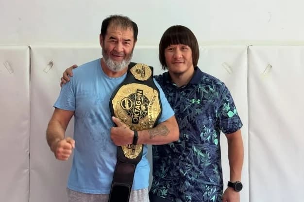 Жалғас Жұмағұлов: Жұман  Жұмабеков – октагонның ішінде елді танытқан спортшылардың бірі