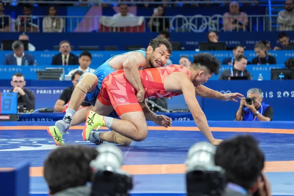 Демеу Жадыраев: Спорттағы мансабыма қатысты шешім қабылдағаным жоқ