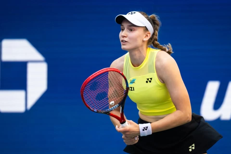 Елена Рыбакина Қазақстанда балаларға шеберлік сабақтарын өткізеді