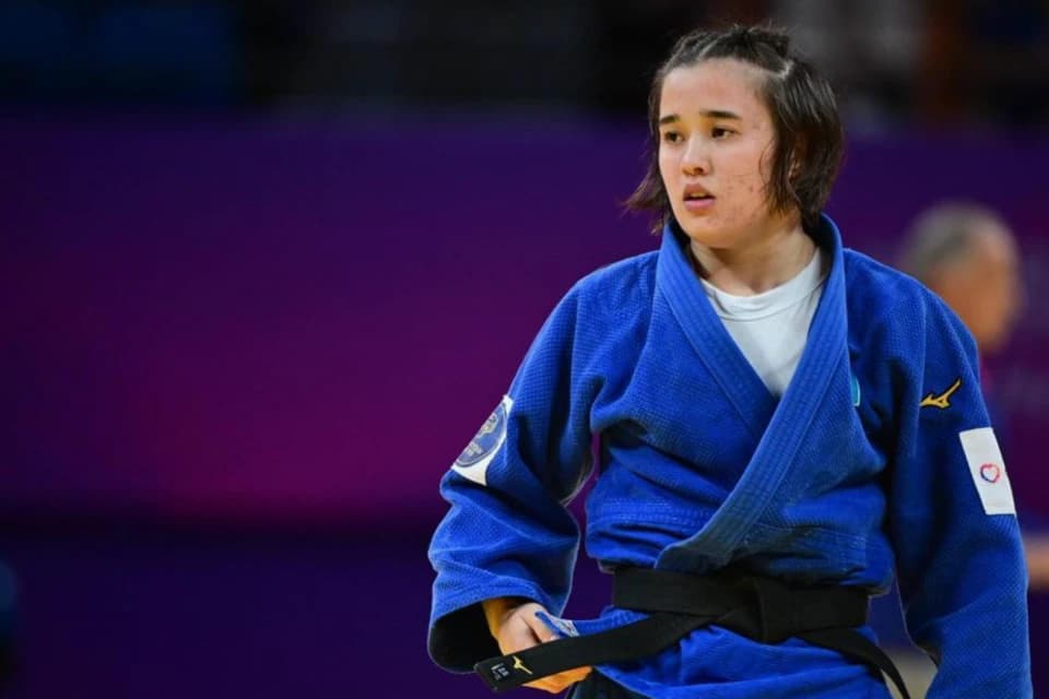 Ғалия Тынбаева дзюдодан Азия чемпионатының қола жүлдегері атанды