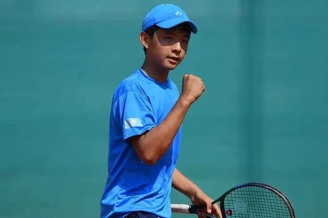 Заңғар Нұрланұлы US Open жасөспірімдер турнирінің ширек финалына шықты