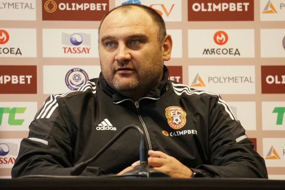 Андрей Финонченко «Астанамен» ойын туралы: Команда бұл жеңіске лайық болды