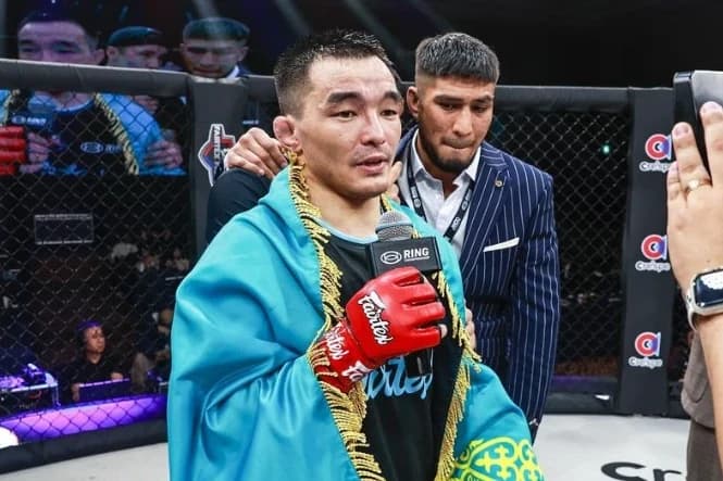 Болат Заманбеков ONE FC лигасында RCC лигасының рекордсменімен жекпе-жек өткізеді