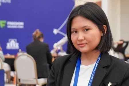 Бибисара Асаубаева завоевала первое место на турнире в России
