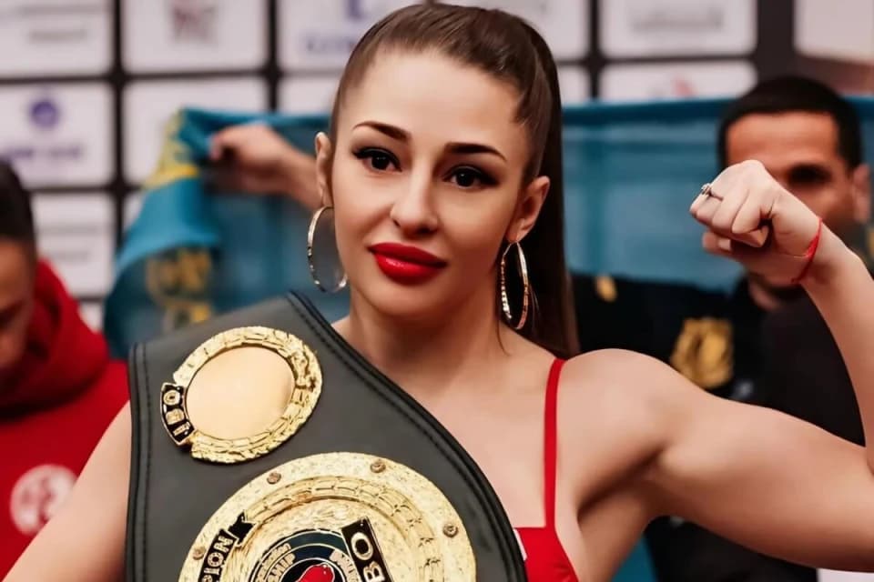Ангелина Лукас WBA титулы үшін өткен жекпе-жекте жеңіліс тапты