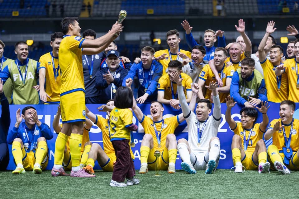 Қазақстан Астанада өткен FIFA Series турнирінде жеңіске жетті