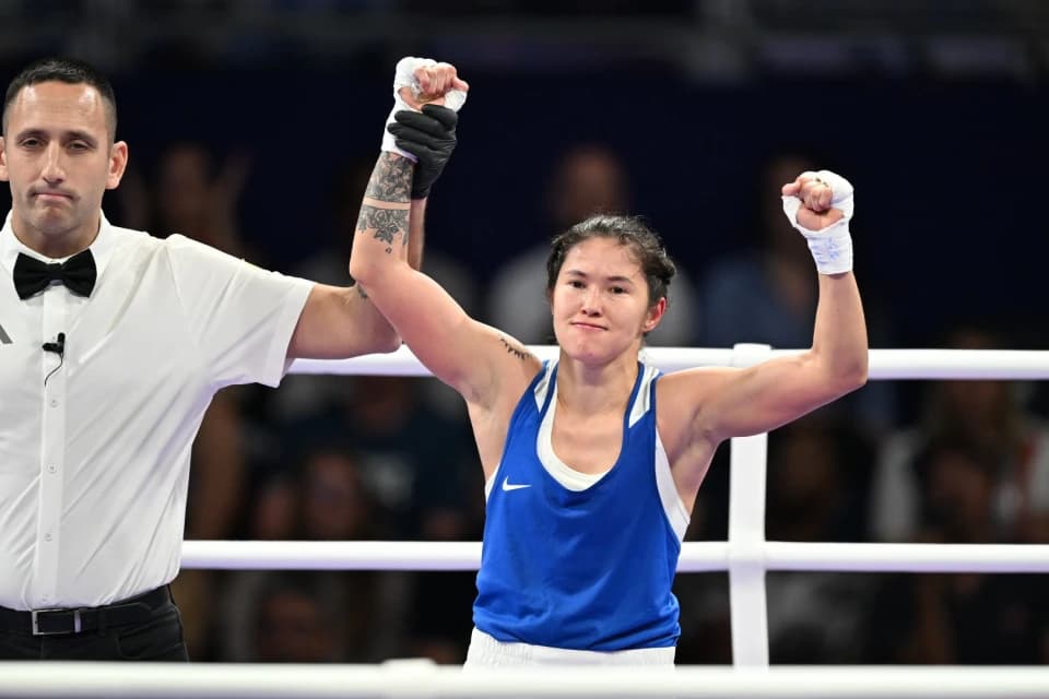 Назым Кызайбай и Акбота Болат вышли в финал чемпионата Казахстана по боксу