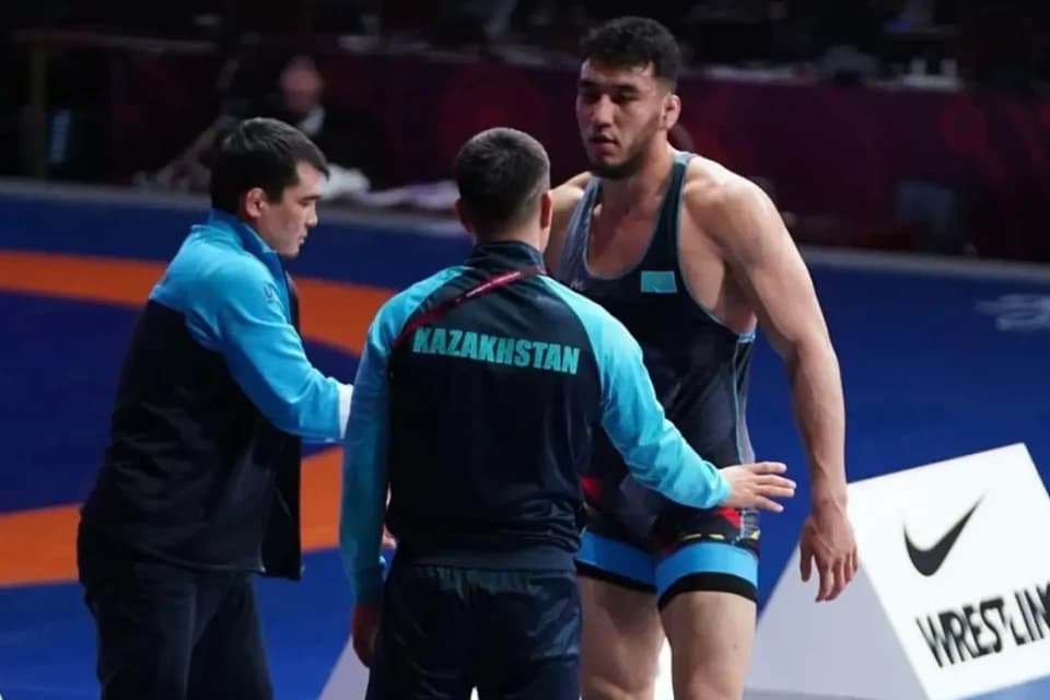 Еркін күрестен Ризабек Айтмұқан алған жүлдесі жөнінде пікір білдірді