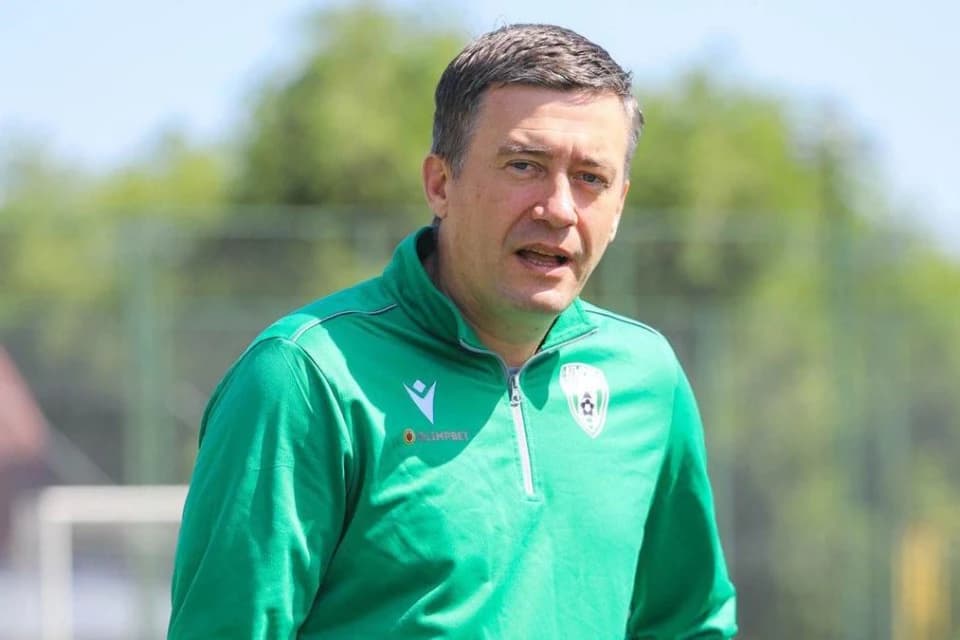 Константин Горовенко ушел с поста главного тренера "Атырау"