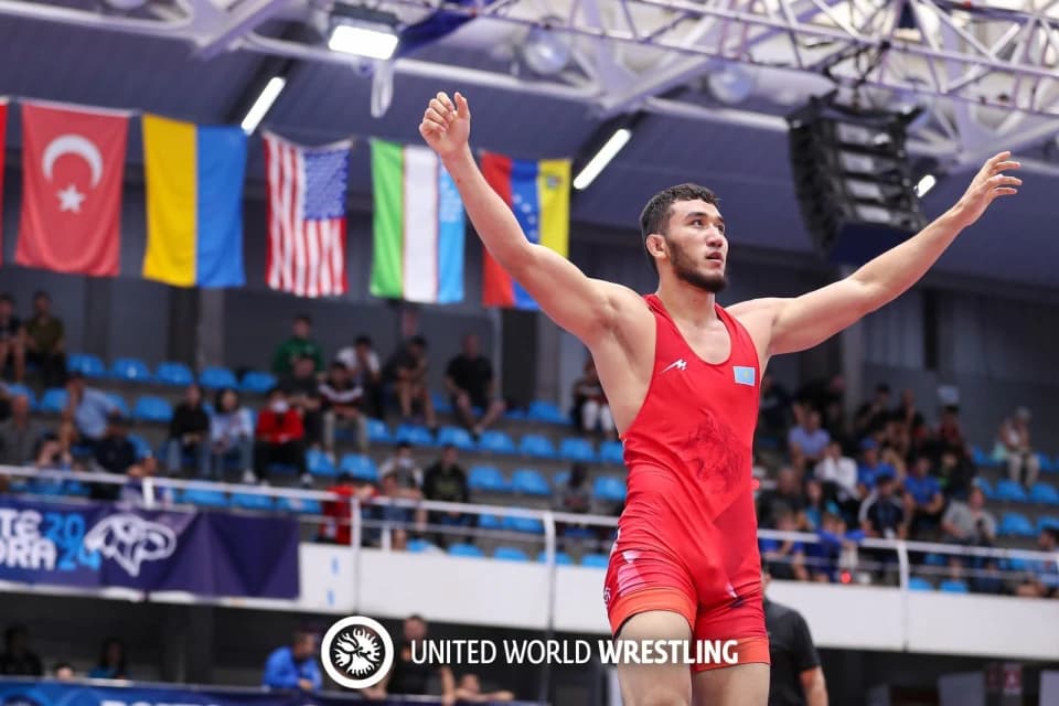 Ризабек Айтмухан в октябре выступит еще на одном Чемпионате Мира