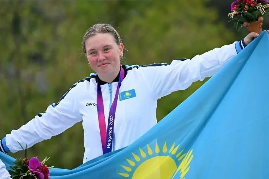 Казахстан завоевал первую медаль на чемпионате Азии по гребному слалому