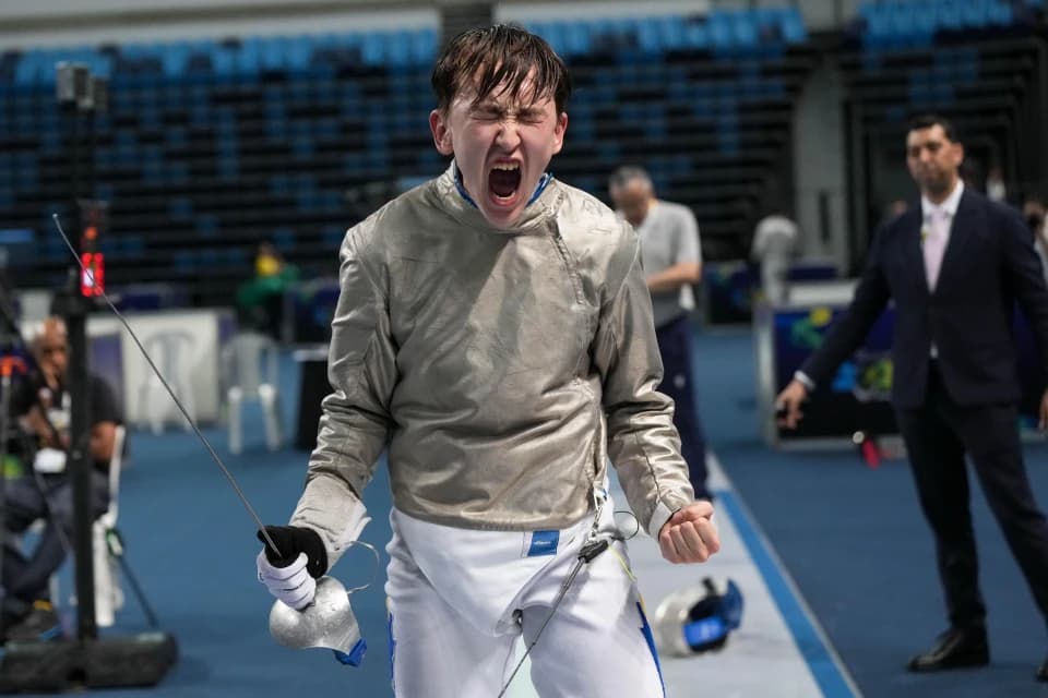Казахстан завоевал историческую медаль на чемпионате мира по фехтованию среди юниоров и кадетов