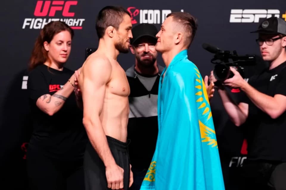 UFC жауынгері Алмаханның Нурмогомедовқа қарсы жекпе жегіне болжам жасады