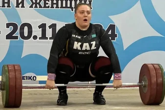 Допинг дауына байланысты шеттетілген ауыр атлет ел чемпионы атанды