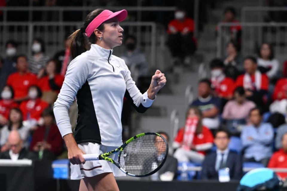 Анна Данилина стартовала с победы на турнире WTA в Германии